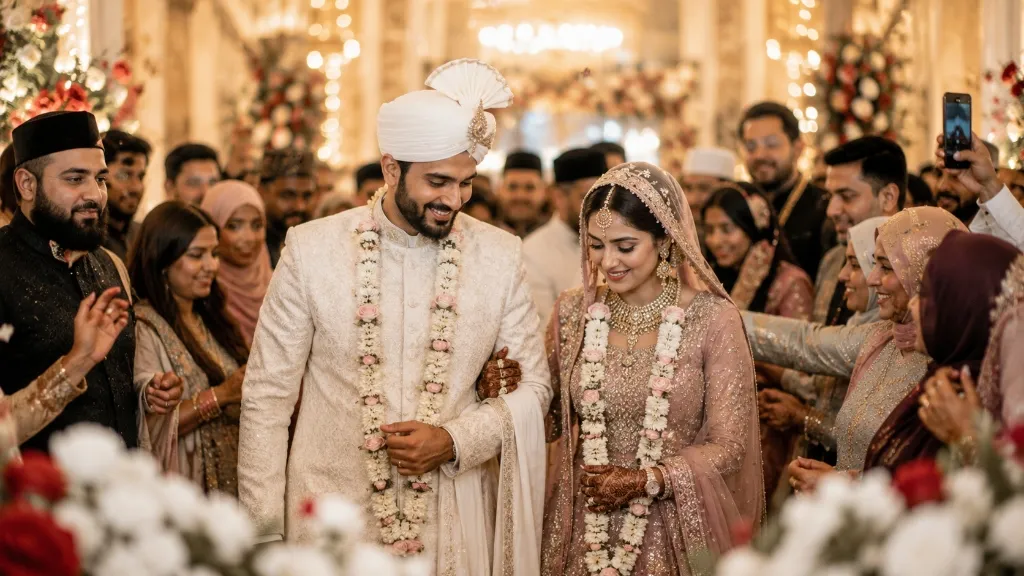 Paneventz Signature Color Grading for Indian Wedding Photography